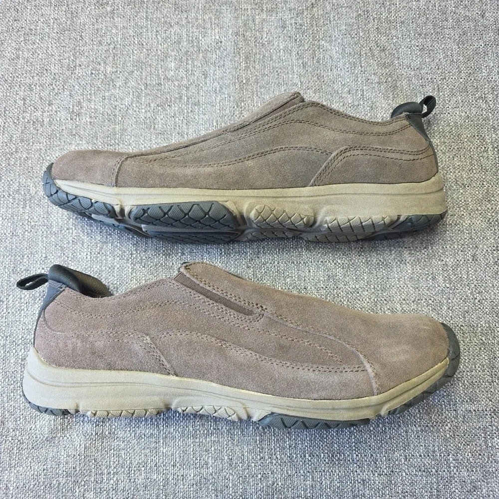 Red Head Shoes Mens Slip on Size 12 Coffee Brown